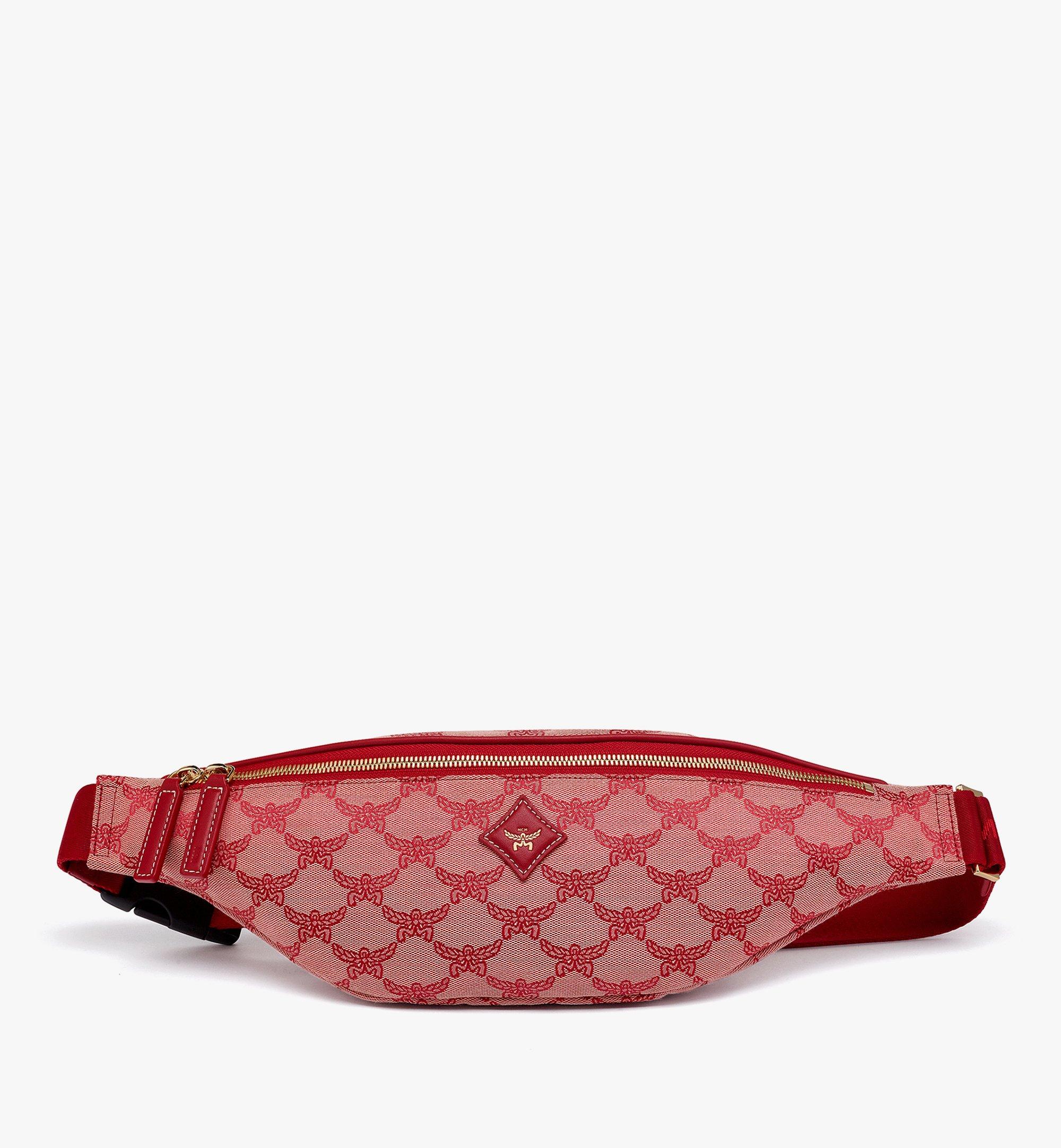 Red fanny pack near on sale me